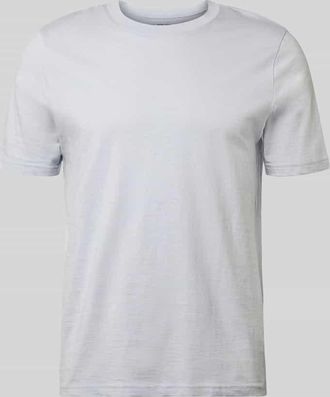 Mc Neal Regular Fit T-Shirt mit Rundhalsausschnitt in Hellblau, Gr&ouml;&szlig;e XXXL