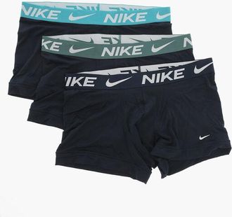 Nike Stretch 3 Pairs Boxers Set with Logo-Band size Xl