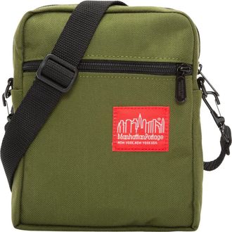 Manhattan Portage City Lights Compact Crossbody Bag, Fits Phone, Wallet & Daily Essentials in Olive at Nordstrom, Size Small