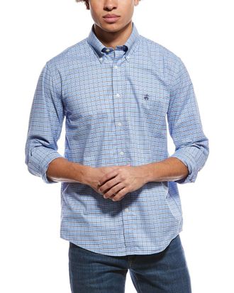 Brooks Brothers Oxford Check Shirt