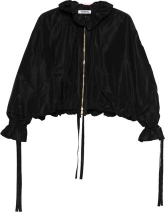 Vivetta Giacca con zip - Nero