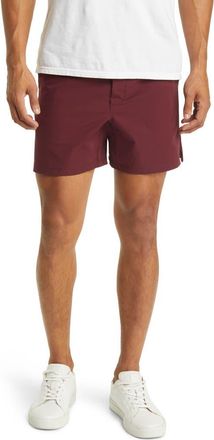 Public Rec Flex 5-Inch Golf Shorts in Maroon at Nordstrom, Size 38