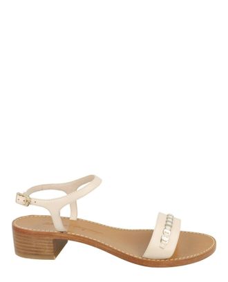 Ferragamo Tremiti Leather Sandals
