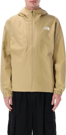 The North Face Beige Logo Hood Jacket