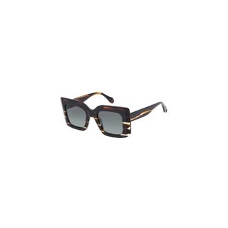 Gigi Studios GIGI Studios, Sunglasses, unisex, Brown, 47 MM, Authentic Dorothea Glasses - Premium Quality