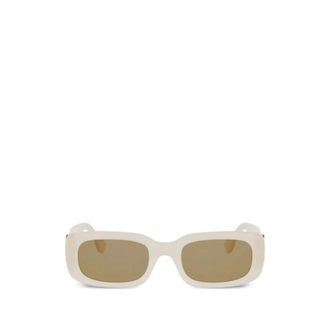 Fendi FF Diamonds Sunglasses - female - Fendi - Sunglasses - White - 52 MM - Accessories