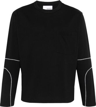 Sage Nation Lock sweatshirt - men - Cotton - S - Black
