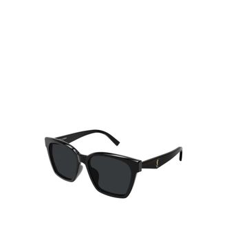 Saint Laurent Sunglasses, female, Black, Size: 57 MM Cat-eye Sunglasses