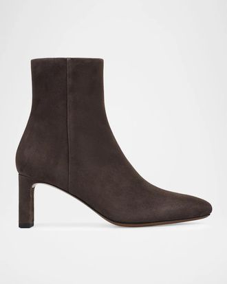 Vince 65mm Valetta Suede Ankle Boots