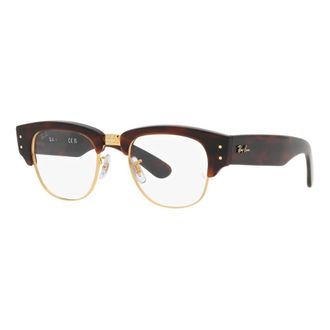 Ray-Ban Mega Clubmaster Optics - unisex - Brillen - Bruin - 50 MM - Accessoires