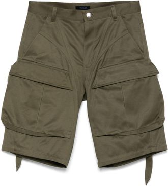 MUGLER cargo shorts - Green