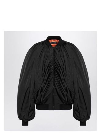 【関税＆送料込み】Balenciaga Draped Bomber Jacket Balenciaga Draped bomber jacket for Women - US | Al Duca d'Aosta