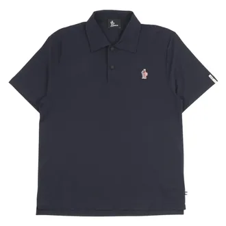 Moncler Hombre, Camisetas, Azul, Talla: L