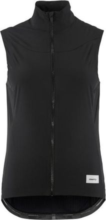 Craft Endur Light Wind Vest Velogilet f&uuml;r Damen | schwarz