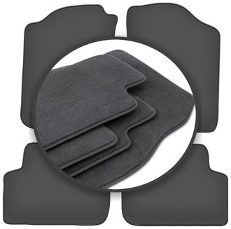 OEM Alfombrillas Premium Para Toyota Land Cruiser J90 / J95 Todoterreno (1996-2001)