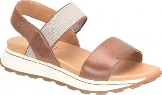 Born Womens Mimi Platform Sandals In Brown