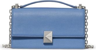 Kate Spade New York deco pebble leather convertible crossbody bag in Blue at Nordstrom