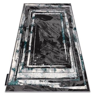 RugsX RugsX De Luxe Rug in Grey | Size: 200 cm x 290 cm