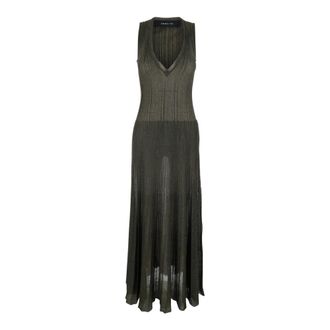 Federica Tosi Donna, Abiti, Verde, L, new