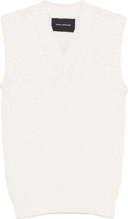 Tagliatore V-neck Knitted Vest