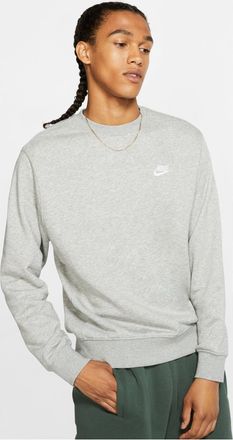Nike Men Sportswear Club French Terry Crew Gray BV2667-063