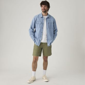 Levi's XX Chino Authentic Relaxed Lightweight Shorts - Mens - 28X8 - Green