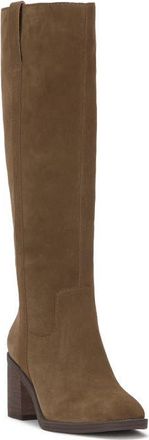 Lucky Brand Adana Knee HIgh Boot in Dark Brown at Nordstrom, Size 7.5