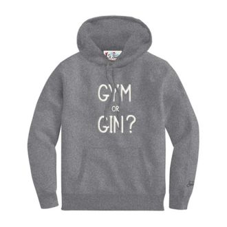 MC2 Saint Barth Uomo, Felpe, Grigio, M, new