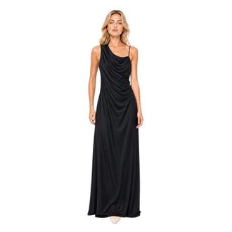 Ralph Lauren Gala Jurk - Dames - Avondkleed - Blauw - 2XS - Kleedjes