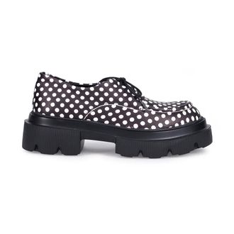 Tosca Blu Laced Shoes, female, Black, 3 UK, Contemporary Urban Style Flat Shoes