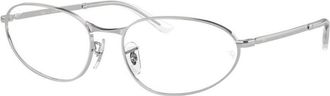 Ray-Ban Demo Irregular Unisex Eyeglasses RX3734V 2501 54
