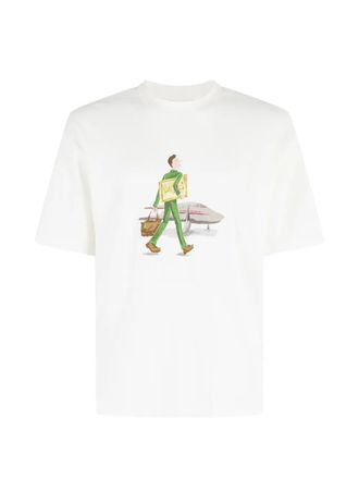 Dr&ocirc;le de Monsieur LHomme Au Tableau T-Shirt