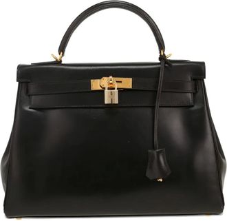 Herm&egrave;s Borsa a mano Kelly 32 - Nero