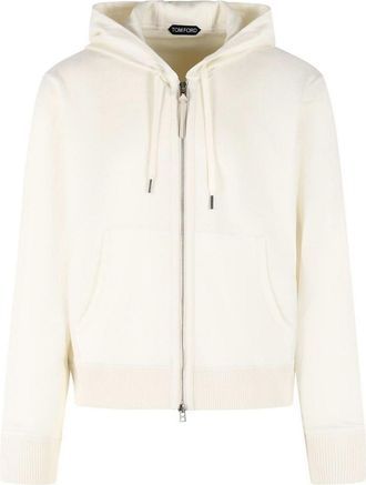 Tom Ford White Cashmere Sweater