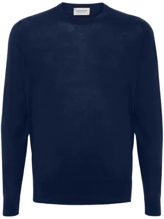 John Smedley Rowland Crewneck Long Sleeves Pullover