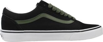 Vans Old Skool Pop Sneakers - Heren - Sneakers - Zwart - 39 EU - Schoenen