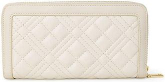 Love Moschino Womens Beige Polyethylene Wallet