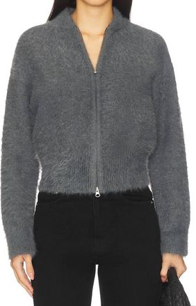 Rails Kerry Sweater In Heather Charcoal