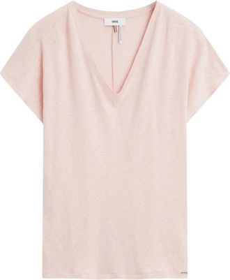 Cinque Citak T-Shirt - Dames - Blouses - Roze - M - Linnen - Overhemden