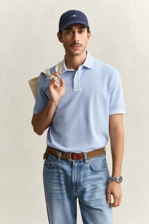 GANT Men Sunfaded Polo Shirt (XXXL) FRESH BLUE