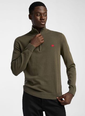 Hugo boss men's v neck jumper hotsell