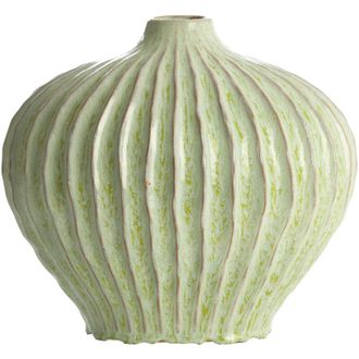 Light And Living Vaso in ceramica Light & Living LORITO verde menta - 35x21x30 cm
