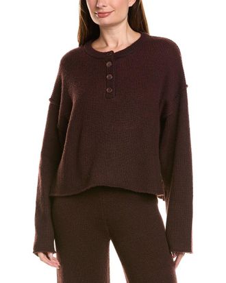 Vintage Havana Terry Henley Sweater
