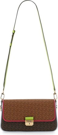Michael Michael Kors Womens Bag With Logo Multicolour Shoulder