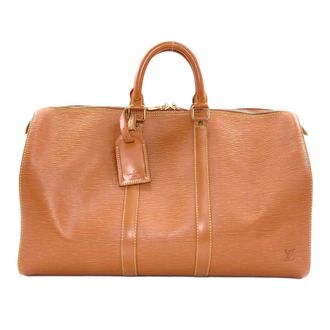 Louis Vuitton Gold Cipango Epi Leather Boston Bag (Pre-Owned)