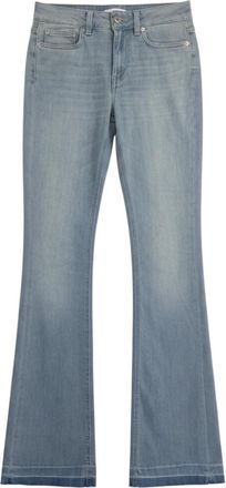 Dondup Newlola Jeans - Dames - Flared Jeans - Blauw - W29 - Katoen - Jeans