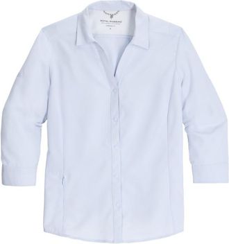 Royal Robbins Expedition Pro 3/4 Sleeve Bluse f&uuml;r Damen | wei&szlig;