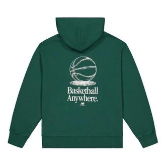 New Balance Hoodie Green MT33586-TFN