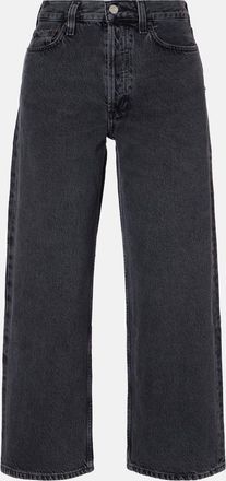 A Gold E Jeans a gamba larga cropped Arc