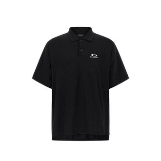 Balenciaga Logo-detail Polo Shirt